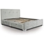 Picture of Four Drawer Bed| King Size| Light Grey| Modern Style