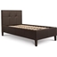 Picture of Standard Bed| Single| Brown| Contemporary Style