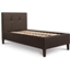 Picture of Standard Bed| Single| Brown| Contemporary Style