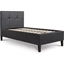 Picture of Standard Bed| Single| Black| Contemporary Style