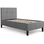 Picture of Standard Bed| Single| Dark Grey| Contemporary Style