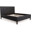 Picture of Standard Bed| Small Double| Black| Contemporary Style