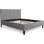Picture of Standard Bed| Small Double| Dark Grey| Contemporary Style