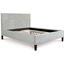 Picture of Standard Bed| Small Double| Light Grey| Contemporary Style
