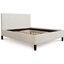 Picture of Standard Bed| Double| White| Contemporary Style