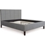 Picture of Standard Bed| Double| Dark Grey| Contemporary Style