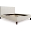 Picture of Standard Bed| King Size| White| Contemporary Style