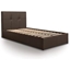 Picture of Ottoman Bed| Single| Brown| Contemporary Style