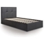 Picture of Ottoman Bed| Single| Black| Contemporary Style