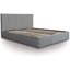 Picture of Ottoman Bed| Small Double| Dark Grey| Contemporary Style