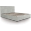 Picture of Ottoman Bed| Small Double| Light Grey| Contemporary Style