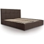 Picture of Ottoman Bed| King Size| Brown| Contemporary Style