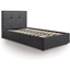 Picture of Front Drawer Bed| Single| Black| Contemporary Style
