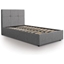 Picture of Front Drawer Bed| Single| Dark Grey| Contemporary Style