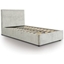 Picture of Front Drawer Bed| Single| Light Grey| Contemporary Style