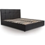Picture of Front Drawer Bed| Double| Black| Contemporary Style