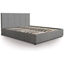 Picture of Front Drawer Bed| King Size| Dark Grey| Contemporary Style