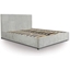 Picture of Front Drawer Bed| King Size| Light Grey| Contemporary Style