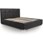 Picture of Ottoman Extra Storage Bed| Double| Black| Contemporary Style