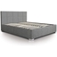 Picture of Ottoman Extra Storage Bed| Double| Dark Grey| Contemporary Style
