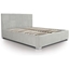 Picture of Ottoman Extra Storage Bed| Double| Light Grey| Contemporary Style
