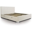 Picture of Four Drawer Bed| King Size| White| Contemporary Style