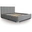Picture of Four Drawer Bed| King Size| Dark Grey| Contemporary Style