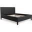 Picture of Standard Bed| Small Double| Black| Traditional Style