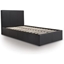 Picture of Ottoman Bed| Single| Black| Traditional Style