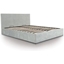 Picture of Ottoman Bed| Double| Light Grey| Traditional Style