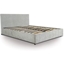 Picture of Front Drawer Bed| Small Double| Light Grey| Traditional Style
