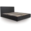 Picture of Front Drawer Bed| Double| Black| Traditional Style