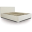 Picture of Ottoman Extra Storage Bed| Double| White| Traditional Style