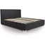 Picture of Ottoman Extra Storage Bed| King Size| Black| Traditional Style