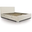 Picture of Four Drawer Bed| Double| White| Traditional Style