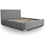 Picture of Four Drawer Bed| Double| Dark Grey| Traditional Style