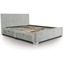 Picture of Four Drawer Bed| Double| Light Grey| Traditional Style