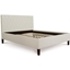 Picture of Standard Bed| King Size| White| Contemporary Style