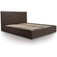 Picture of Ottoman Bed| King Size| Brown| Contemporary Style