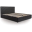 Picture of Front Drawer Bed| Double| Black| Contemporary Style