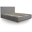 Picture of Front Drawer Bed| King Size| Dark Grey| Contemporary Style