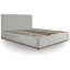 Picture of Front Drawer Bed| King Size| Light Grey| Contemporary Style