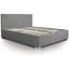 Picture of Ottoman Extra Storage Bed| King Size| Dark Grey| Contemporary Style