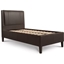 Picture of Standard Bed| Single| Brown| Contemporary Style