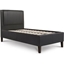 Picture of Standard Bed| Single| Black| Contemporary Style