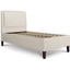 Picture of Standard Bed| Single| White| Contemporary Style