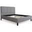 Picture of Standard Bed| Double| Dark Grey| Contemporary Style