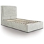 Picture of Ottoman Bed| Single| Light Grey| Contemporary Style