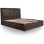 Picture of Ottoman Bed| King Size| Brown| Contemporary Style