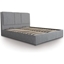 Picture of Ottoman Bed| King Size| Dark Grey| Contemporary Style